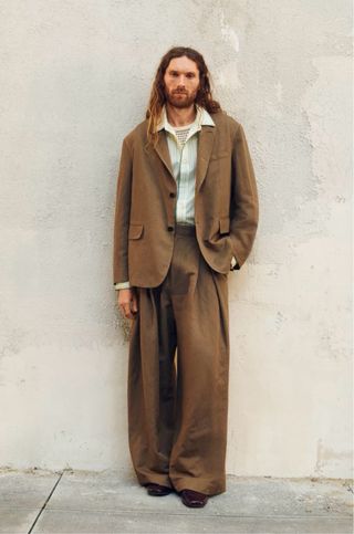 Blazer Zara Edición Limitada Oversize