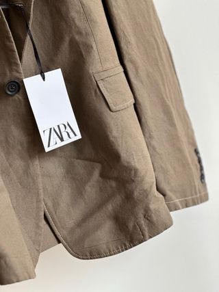 Blazer Zara Edición Limitada Oversize