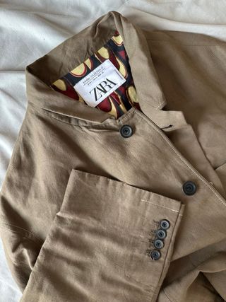 Blazer Zara Edición Limitada Oversize