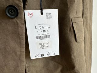 Blazer Zara Edición Limitada Oversize