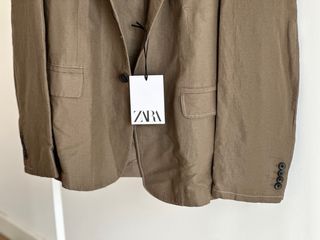 Blazer Zara Edición Limitada Oversize