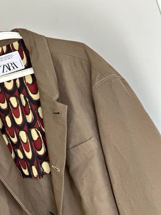 Blazer Zara Edición Limitada Oversize