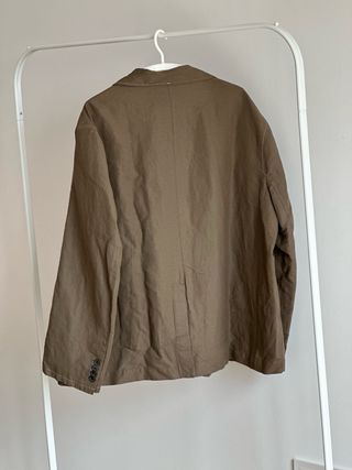 Blazer Zara Edición Limitada Oversize