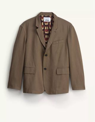 Blazer Zara Edición Limitada Oversize