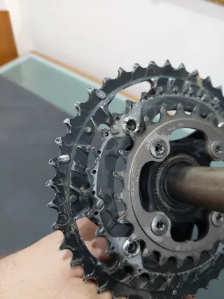 Bielas y pedales  Shimano XT FC-M780