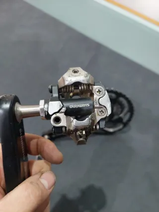 Bielas y pedales  Shimano XT FC-M780