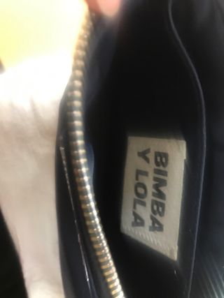 Monedero Bimba y Lola negro multicolor