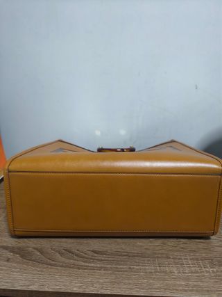 Borsa Fendi Large Tote Donna Marrone