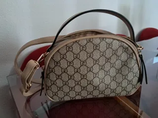 Bolso GD estampado