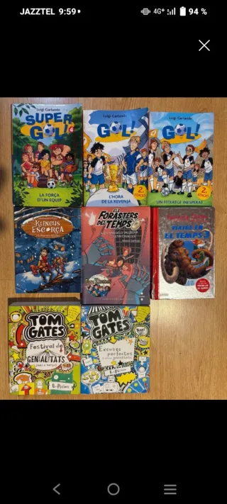 Libros Infantiles: Gol y Tom Gates