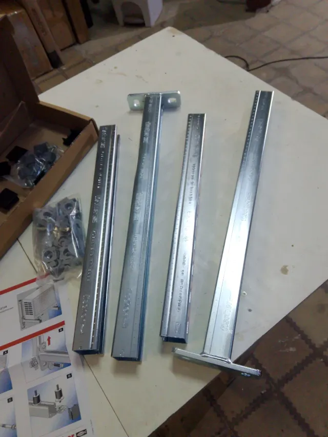 Supporti per condizionatori d'aria Fischer KSU