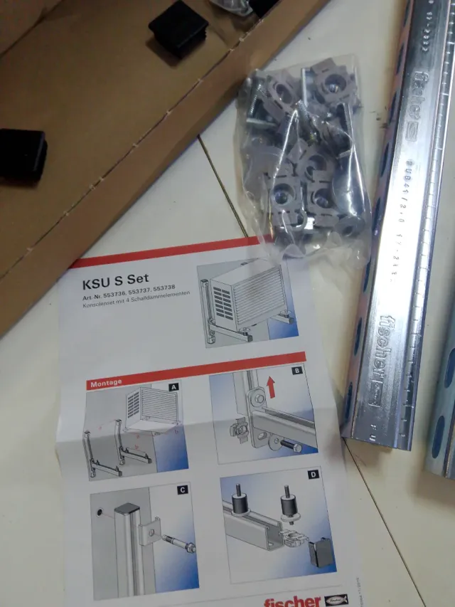 Supporti per condizionatori d'aria Fischer KSU