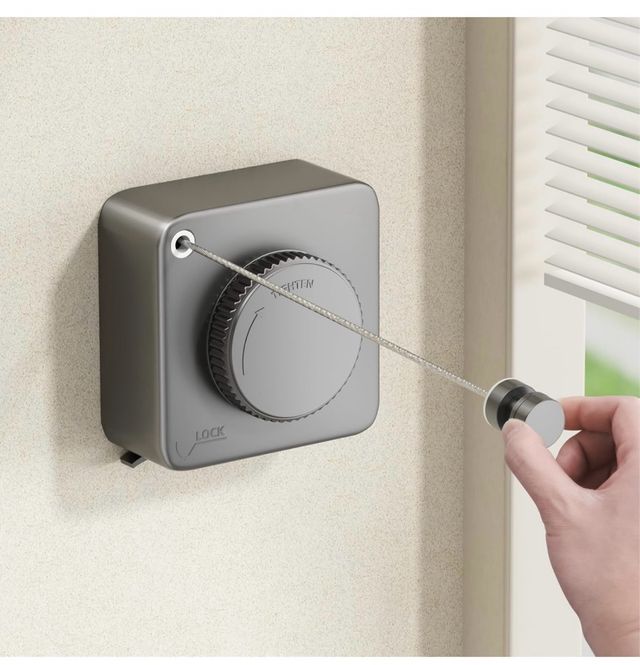 Asta Estensibile da Parete Esterna