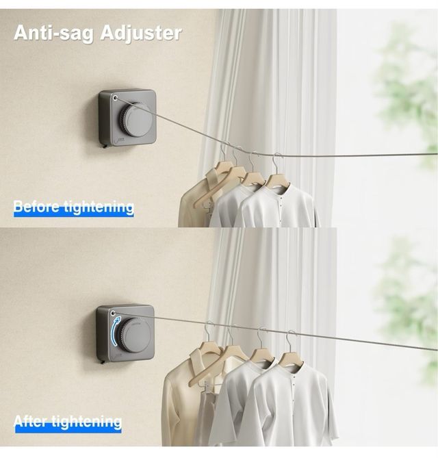 Asta Estensibile da Parete Esterna