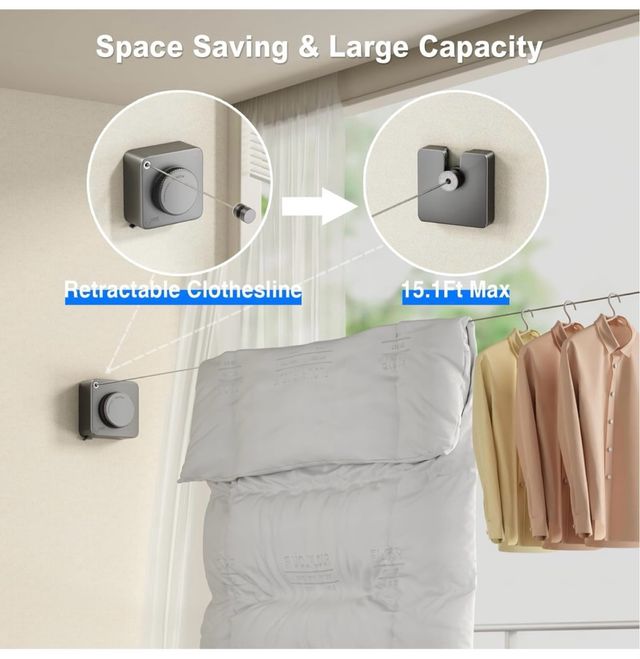 Asta Estensibile da Parete Esterna