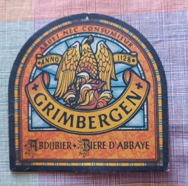 Sottobicchiere Grimbergen Birra