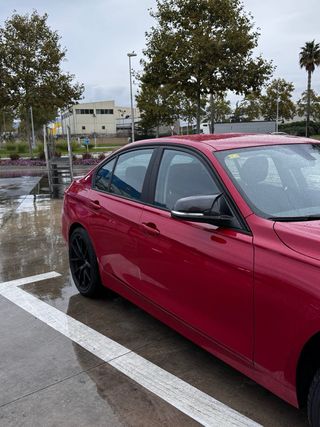 Parachoques y taloneras originales BMW F30