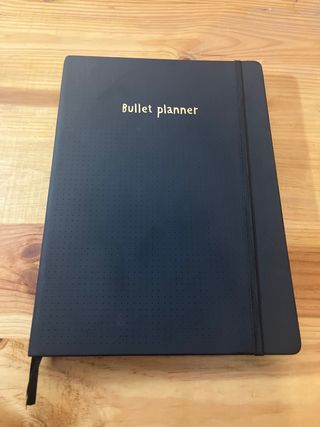 Bullet Planner Negro