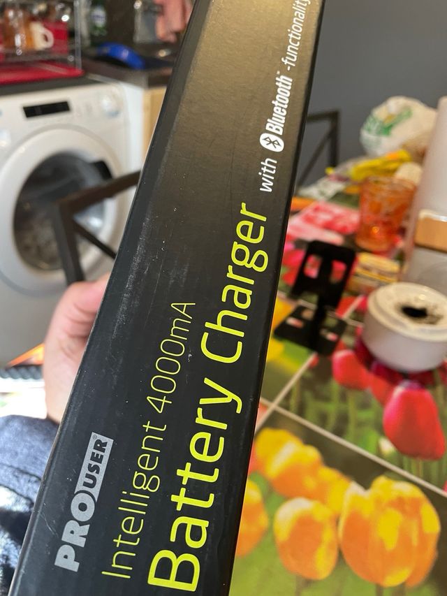 Cargador Batería Inteligente Pro-User IBC4000B