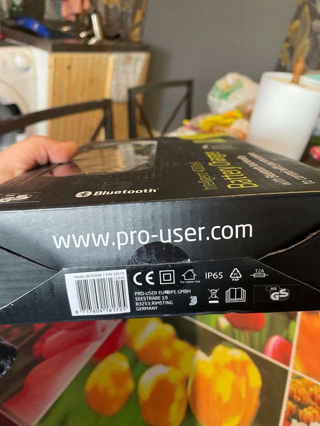 Cargador Batería Inteligente Pro-User IBC4000B