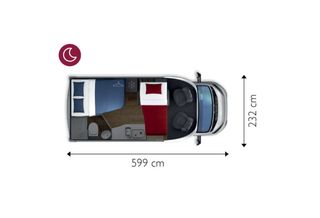Autocaravana Giottiline Siena 330 – En venta