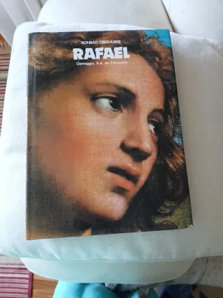Libro Rafael de Konrad Oberhuber