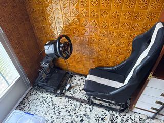 Volante Thrustmaster T248 + Playseat