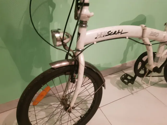 Bicicleta Plegable WAY SCAL 250