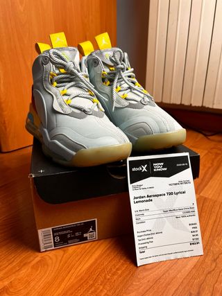 Jordan Aerospace 720 Lyrical Lemonade Talla 42