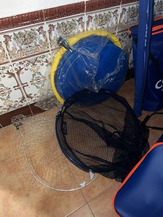 Equipación pesca boloñesa corcheo