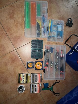 Equipación pesca boloñesa corcheo