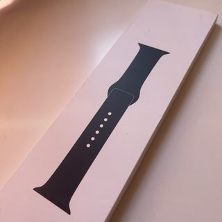 Correa Apple Watch Negra Grande