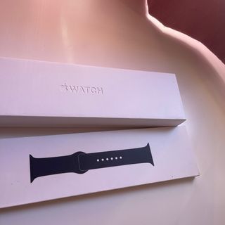 Correa Apple Watch Negra Grande