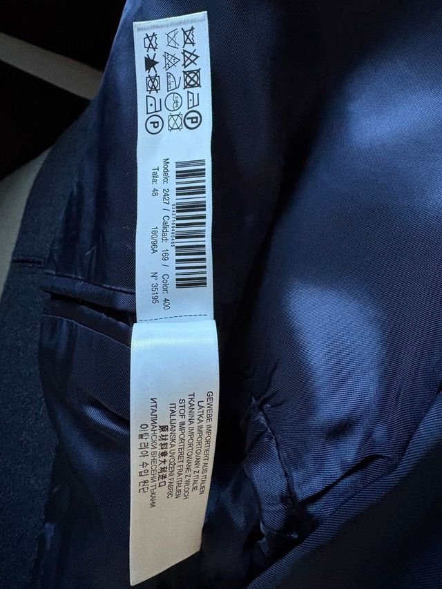 Abrigo lana Massimo Dutti