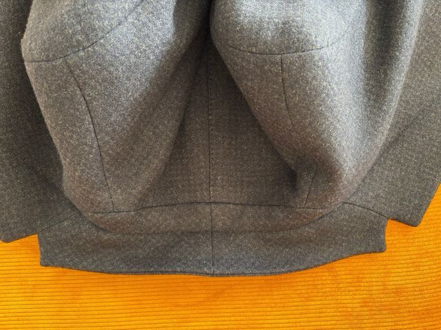 Abrigo lana Massimo Dutti