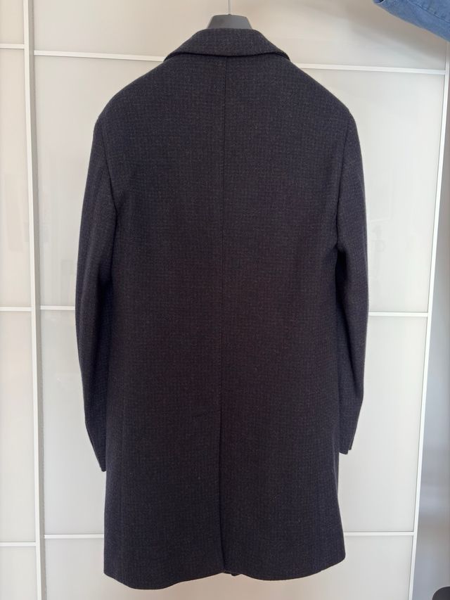 Abrigo lana Massimo Dutti