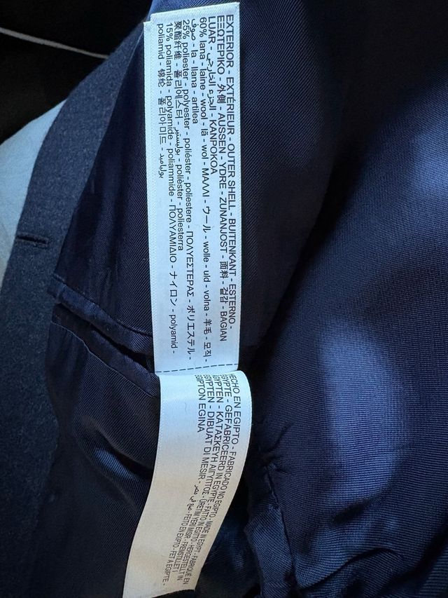 Abrigo lana Massimo Dutti