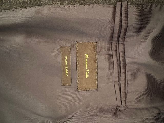 Abrigo lana Massimo Dutti