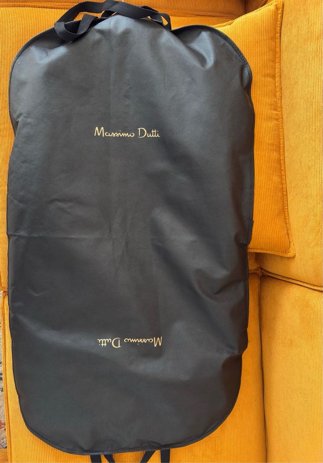 Abrigo lana Massimo Dutti