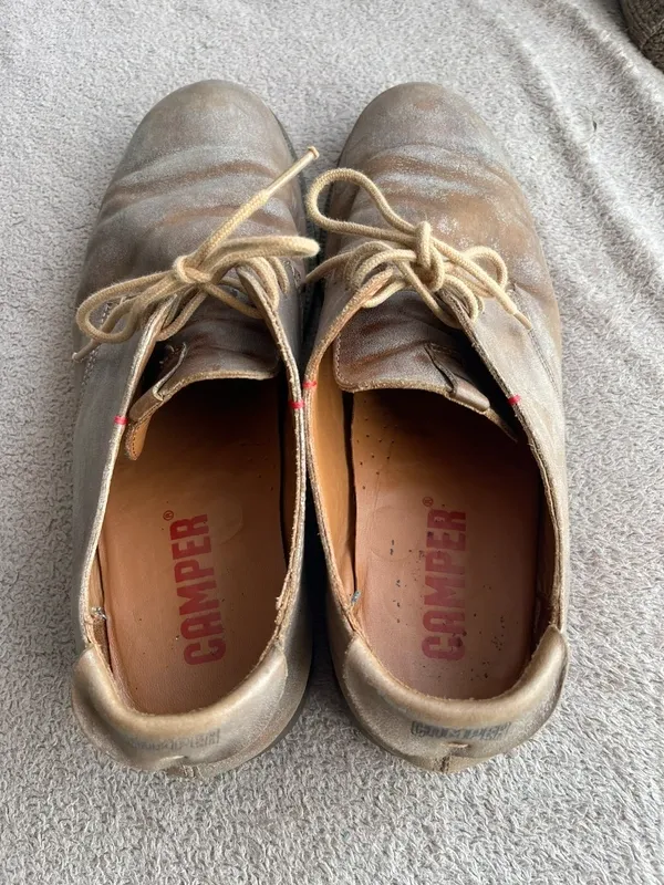 Zapatos Camper Talla 44 Desgastados