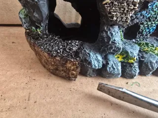 Castello per presepe