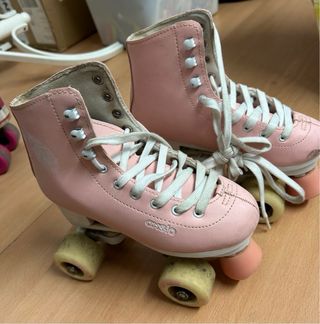 Patines rosas talla 34