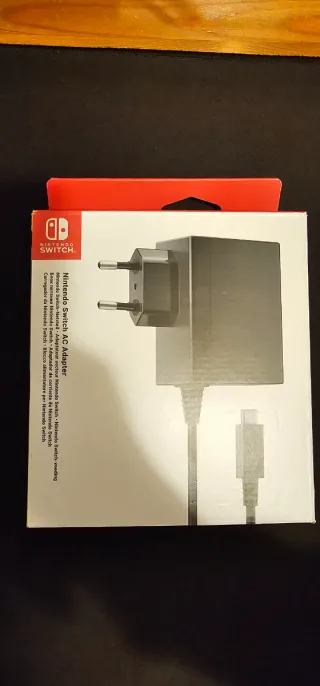 NUEVO - Cargador Nintendo Switch