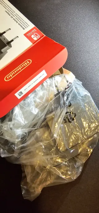 NUEVO - Cargador Nintendo Switch