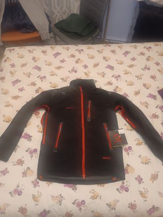 Abrigo Mammut Softshell Talla L