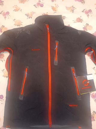 Abrigo Mammut Softshell Talla L