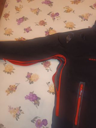 Abrigo Mammut Softshell Talla L