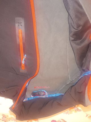 Abrigo Mammut Softshell Talla L