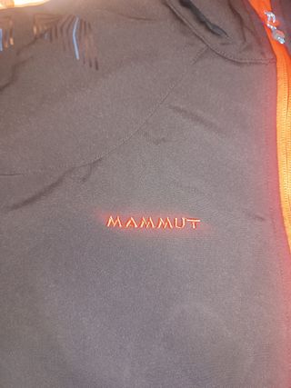 Abrigo Mammut Softshell Talla L