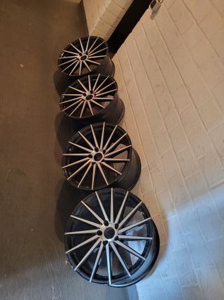 Llantas escalonadas 20 pulgadas